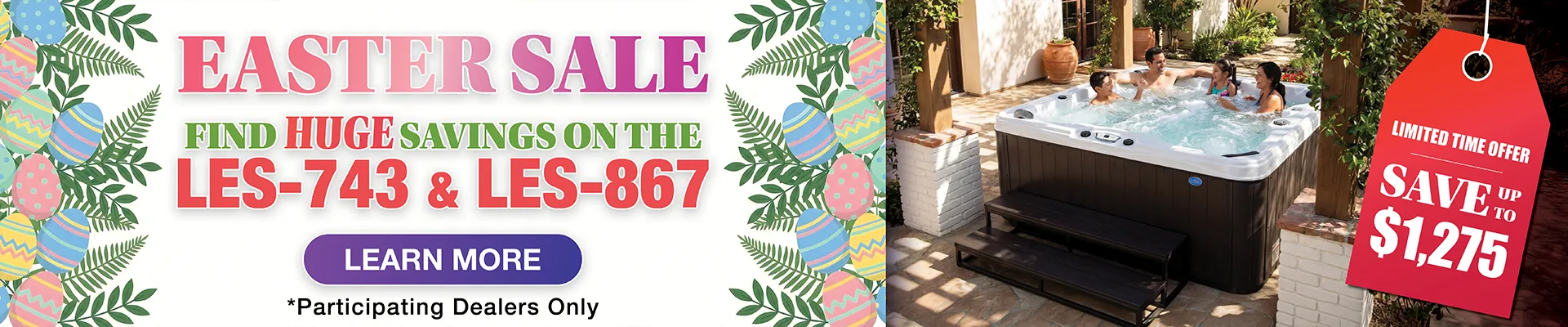 Calspas hot tub being used in a family setting - Gaithersburg