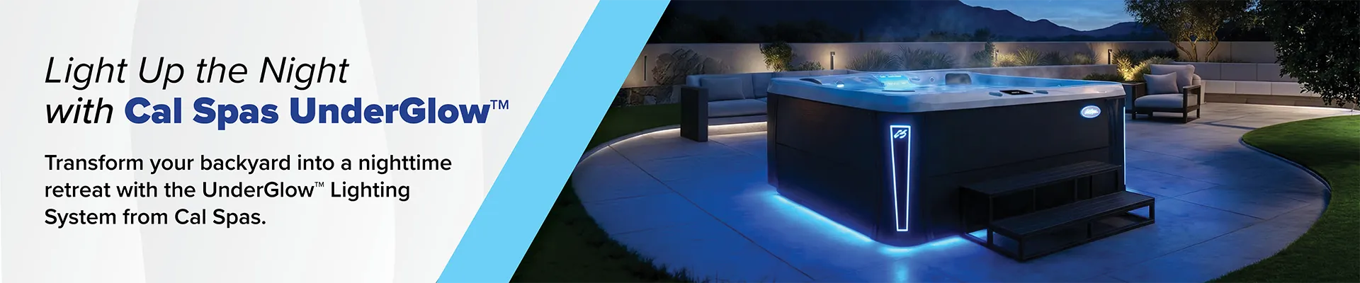 Calspas hot tub being used in a family setting - Gaithersburg